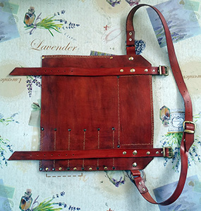 JN Handmade Leather Sheath LS8b